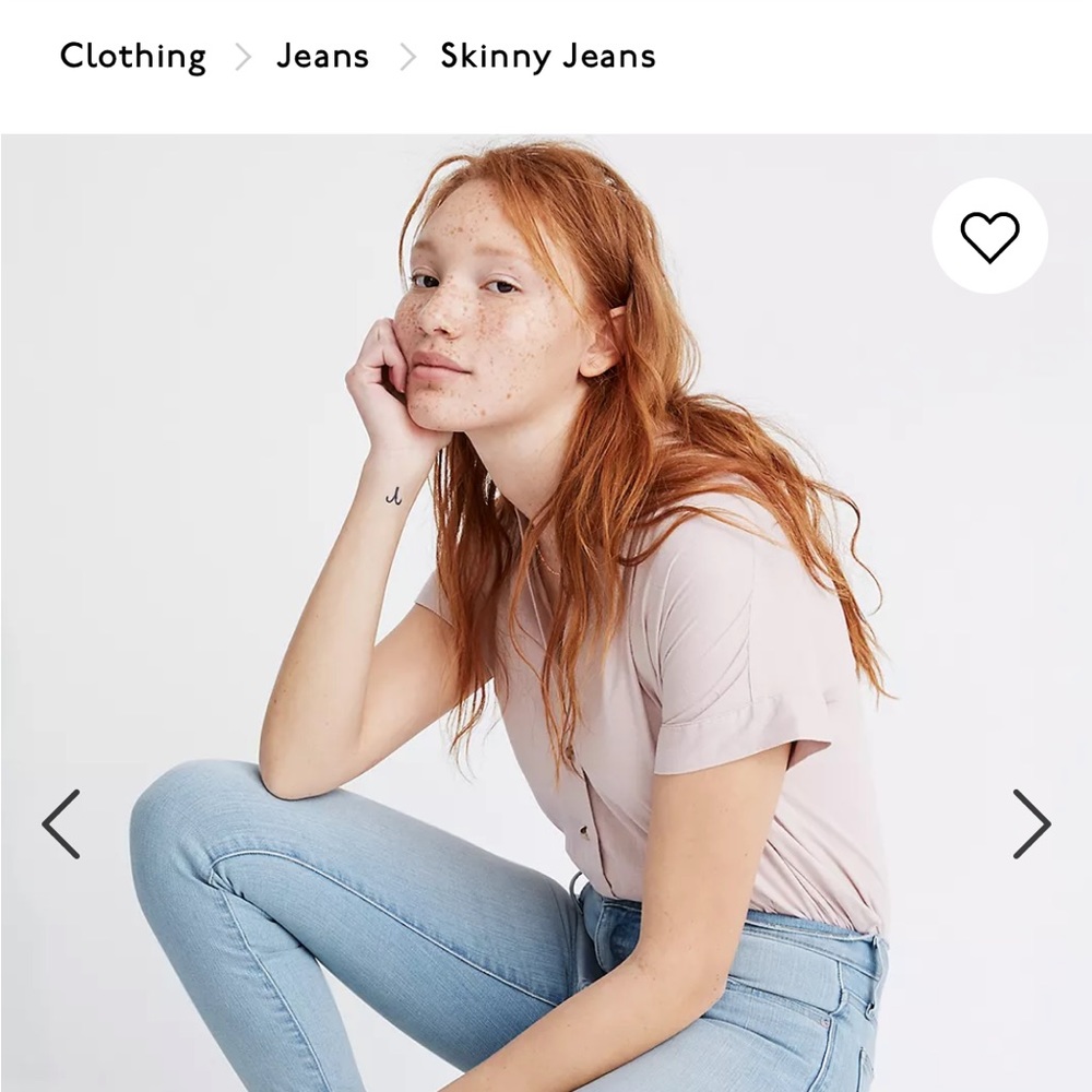 Madewell 9" Mid-Rise Skinny Crop Jeans - Picture 2 of 12
